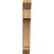 Ekena Millwork Westlake Slat Smooth Bracket, Western Red Cedar, 5 1/2"W x 28"D x 40"H BKT06X28X40WTL06SWR - alternate 2